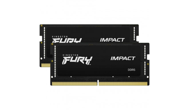Kingston DDR5 32GB - 5600 - CL - 40 - Dual-Kit - KF556S40IBK2-32, Impact