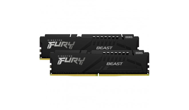 Kingston DDR5 64GB - 6000 - CL - 36 - Dual-Kit - KF560C36BBEK2-64, Beast