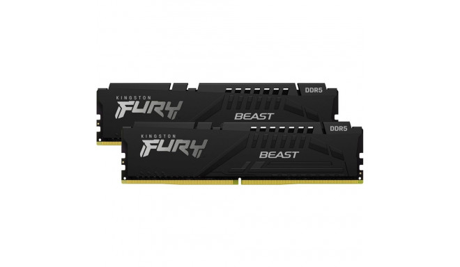 Kingston DDR5 64GB - 5200 - CL - 36 - Dual-Kit - KF552C36BBEK2-64, Beast