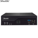 Shuttle XPC slim H610S, Barebone (black, without operating system)