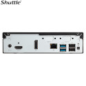 Shuttle XPC slim H610S, Barebone (black, without operating system)