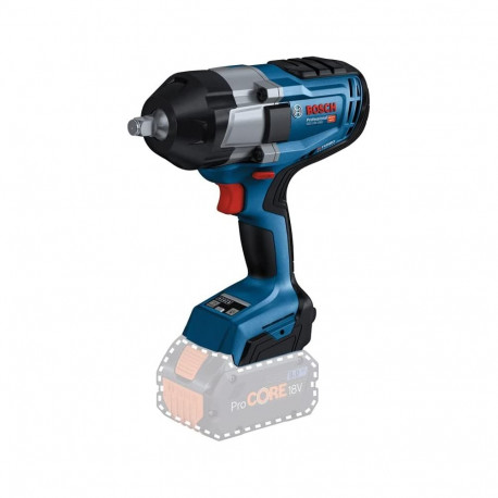 PRO akulöökmutrikeeraja BITURBO GDS 18V-1000 Professional solo, 18V, sinine/must, aku ja laadijata, 