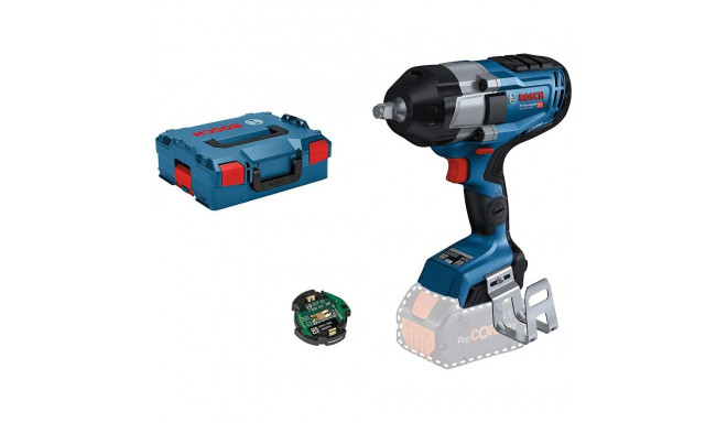 Bosch Cordless impact wrench BITURBO GDS 18V-1000 C Professional solo, 18V (blue/black, without batt