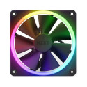 NZXT F140 RGB Twin Pack 140x140x26, case fan (black, pack of 2 incl. RGB & fan controller)