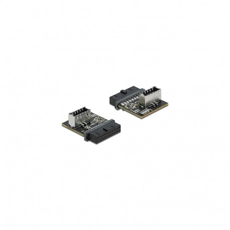 USB 3.2 Gen 1 adapter, 19Pin pistikupesa > sisemine Key A pesa