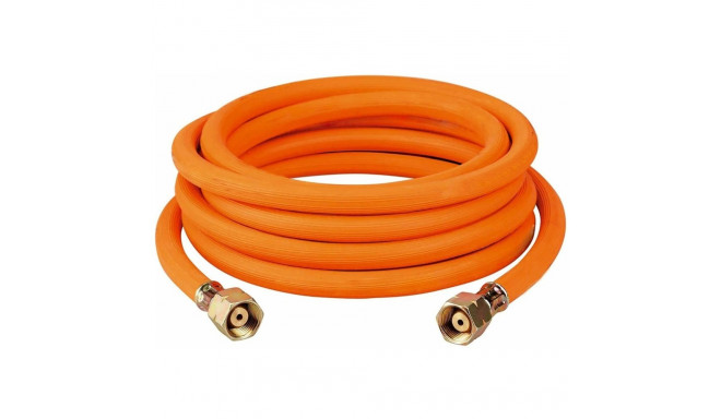 Hose for connecting a gas cylinder, 2 x G3/8"L connectors - 20m