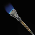 Gas burner, soldering iron, gas cartridge heat gun HANDY - set