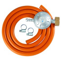 LPG gas cylinder connection kit, reducer 37 mbar, 1.5 m