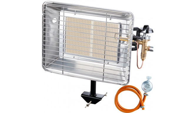 BRI radiant heater for PB LPG gas cylinder