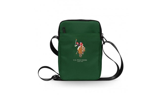 US Polo Torba USTB8PUGFLGN 8" zielona /green