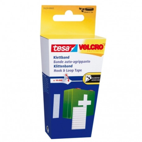 Takjateip iseliimuv tesa, valge, 20mm x 1m