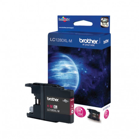Brother ink cartridge LC1280XLM MFC-J5910DW/MFC-J6510DW 1200pgs, magenta