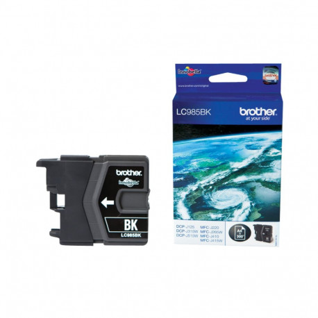 Brother ink cartridge LC985Bk DCP-J125/J315W/J515W, MFC-J410/J615W 300pgs@5%, black