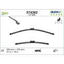 Valeo Silencio XTRM 530+475 574382 бескаркасные щётки стеклоочистителя