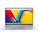 Sülearvuti Asus Vivobook 15 OLED, Ryzen7 16GB 512GB, hõbe