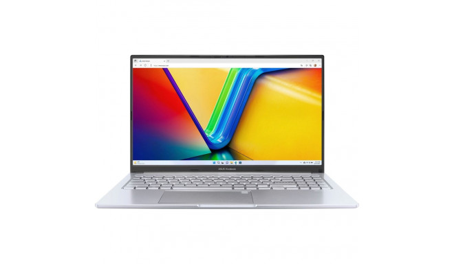 Sülearvuti Asus Vivobook 15 OLED, Ryzen7 16GB 512GB, hõbe