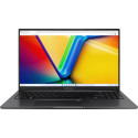 Sülearvuti Asus Vivobook 15 OLED, Ryzen7 16GB 512GB, must