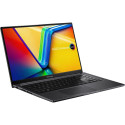 Sülearvuti Asus Vivobook 15 OLED, Ryzen7 16GB 512GB, must