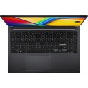 Sülearvuti Asus Vivobook 15 OLED, Ryzen7 16GB 512GB, must