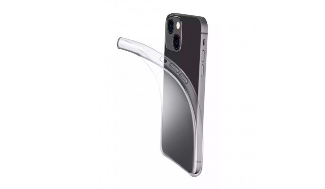 Mobiili tagakaas Cellular Line iPhone 14 Fine, läbipaistev
