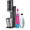 "SodaStream Crystal 3.0 *Titan* inkl. 1 Glaskaraffe"