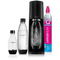 "SodaStream Terra *schwarz* inkl. 3 Flaschen"