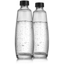 "SodaStream Zubehör Glaskaraffe Duo 2-Pack"