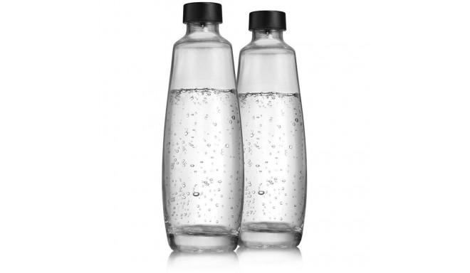 "SodaStream Zubehör Glaskaraffe Duo 2-Pack"