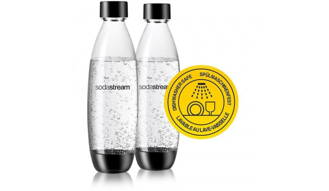 "SodaStream Zubehör PET Flasche DUO 2-Pack *schwarz*"