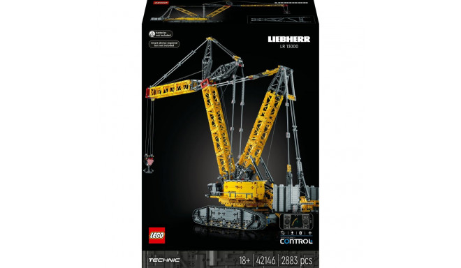 "LEGO Technic - Liebherr LR 13000 Raubenkran"