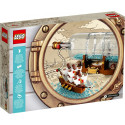 "LEGO Ideas - Schiff in der Flasche"