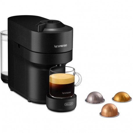 "DeLonghi Kaffeemaschine Nespresso Vertuo Pop *schwarz*"