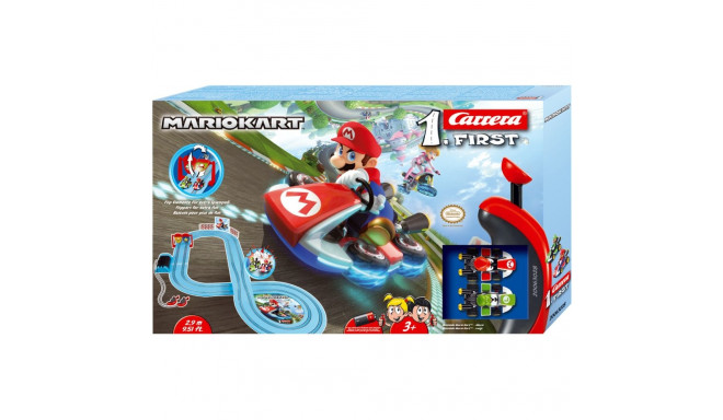 "Carrera - First Sets - Mario Kart™ - Mario vs. Luigi"