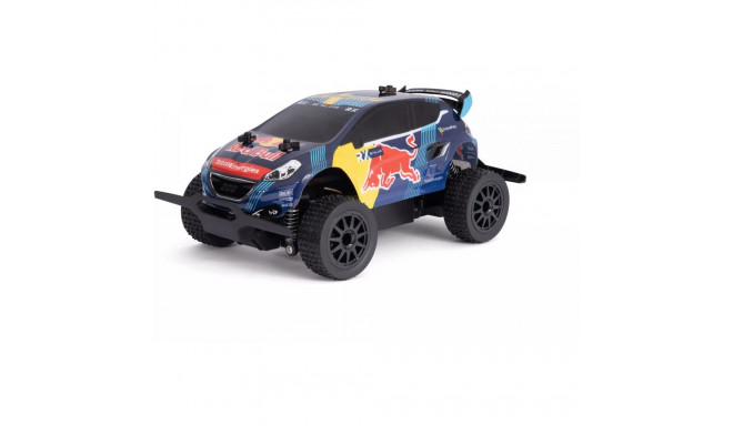 "Carrera - Off-Road - 2,4GHz Red Bull Peugeot WRX 208 - Rallycross, Hansen D/P"