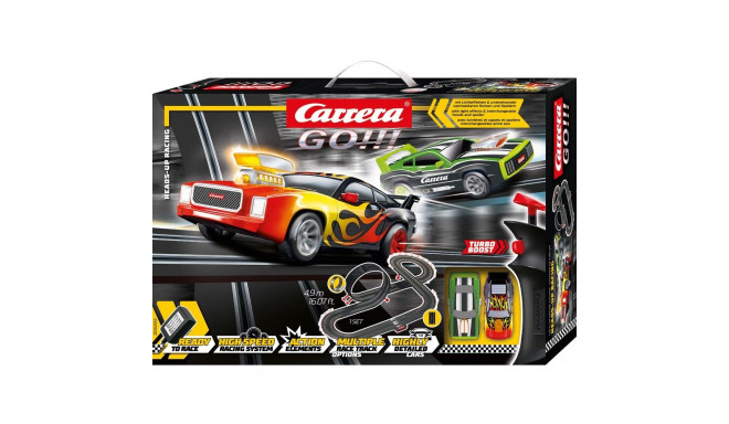 "Carrera - GO!!! Sets - Heads-Up Racing"