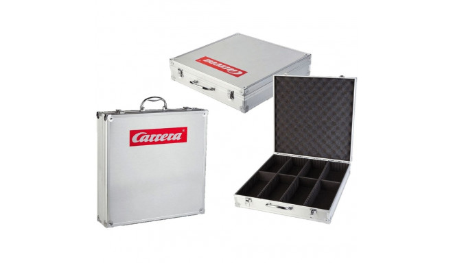 "Carrera - 132 / 124 Accessories - Fahrzeugkoffer Modelle im Maßstab 1:32, Aluminium"