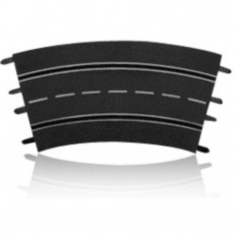 Carrera 132 / 124 tarvikud - kurvid 3/30° (6)