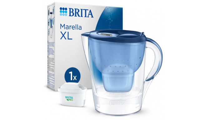 "BRITA Tischwasserfilter Marella XL *blau* inkl. 1 Filter"