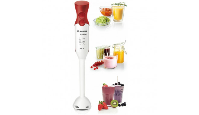 "Bosch Stabmixer ErgoMixx 450 W *weiß/rot*"