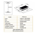 Induktsioonplaat Starkke PI302Q1CW