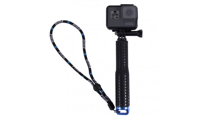 Selfie Stick Puluz for sports cameras (black)