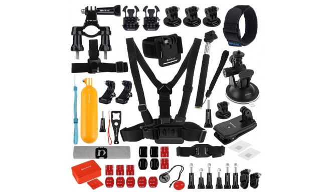 Accessories Puluz Ultimate Combo Kits for sports cameras PKT16 53 in 1