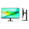 SAMSUNG S32D600U 32inch 16:9 2560x1440 IPS 5ms 100Hz HDR10 sRGB HAS Swivel Pivot HDMI DP USB-C 90W L