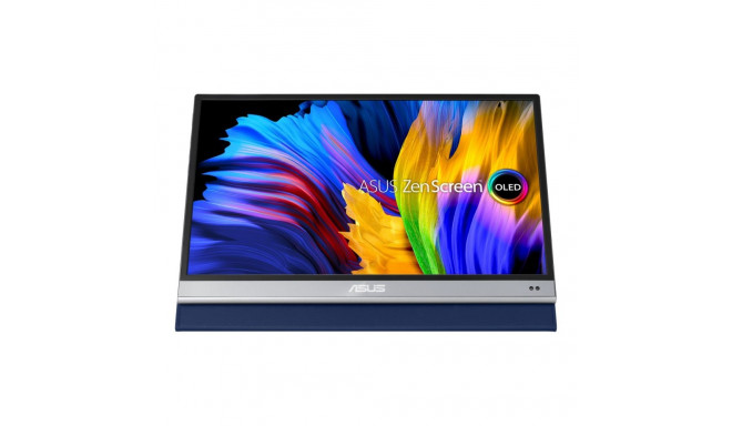 ASUS ZenScreen MQ13AH kaasaskantav 13,3-tolline FHD 1920x1080 OLED 1 ms Delta E < 2 HDR10 USB Type-C