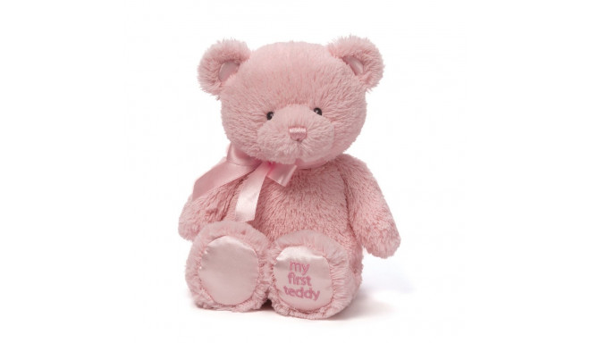 GUND Мой первый Mедвежонок, розовый, 38см