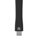 iiyama WP D002C Smart TV dongle USB 4K Ultra HD Black, Silver