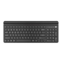 NATEC FELIMARE keyboard Home/Office Bluetooth QWERTY US International Black