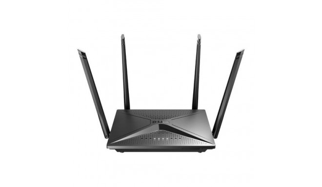 D-Link DIR-2150/EE wireless router Gigabit Ethernet Dual-band (2.4 GHz / 5 GHz) Black