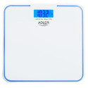 Adler AD 8183 personal scale Square Blue, White Electronic personal scale