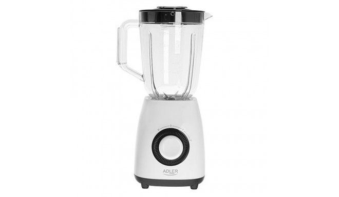 Adler AD 4085 blender 1.5 L Tabletop blender 1000 W Black, White